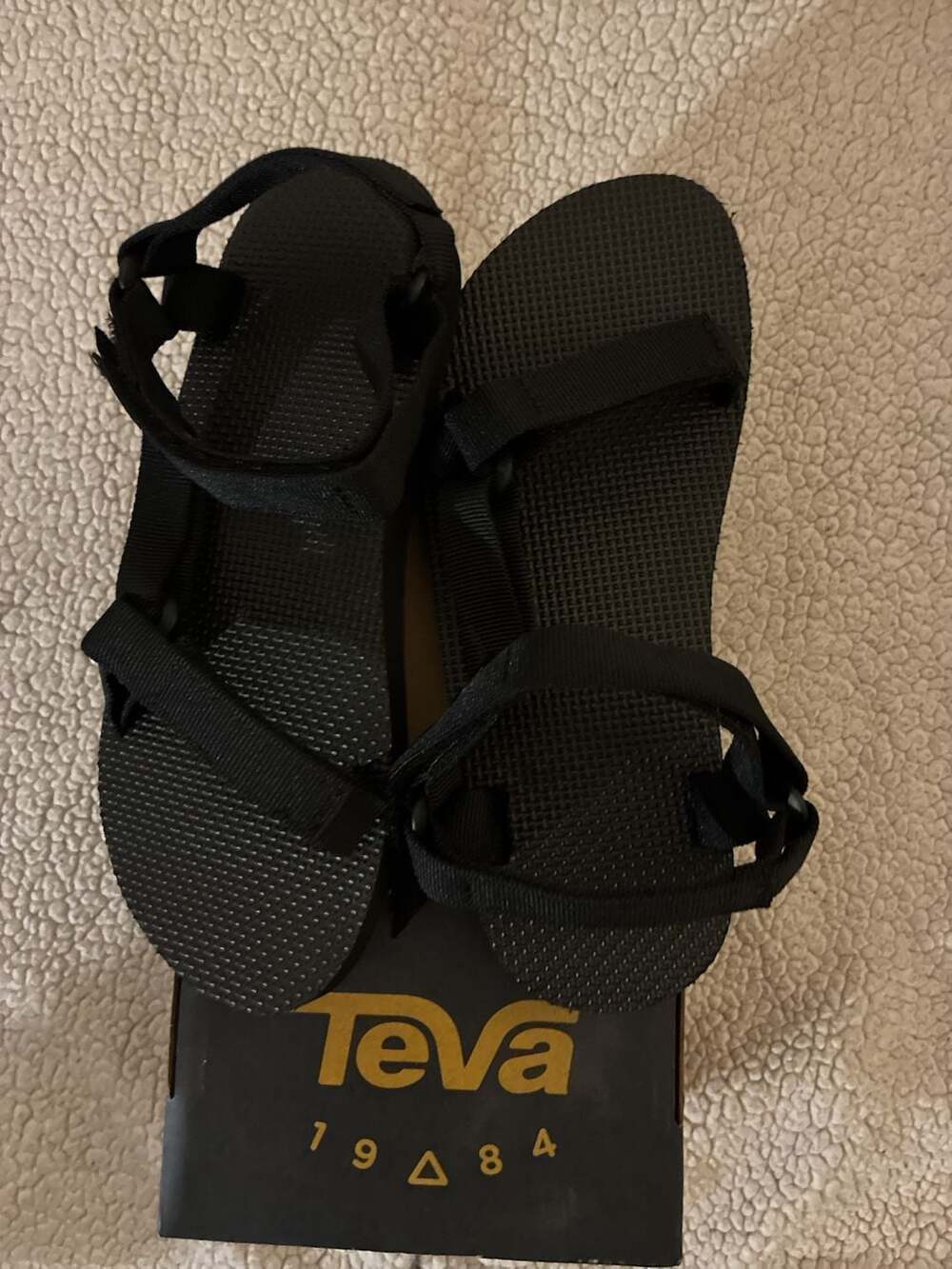 Teva Kids Original Universal Sandal in Black (1116656C)